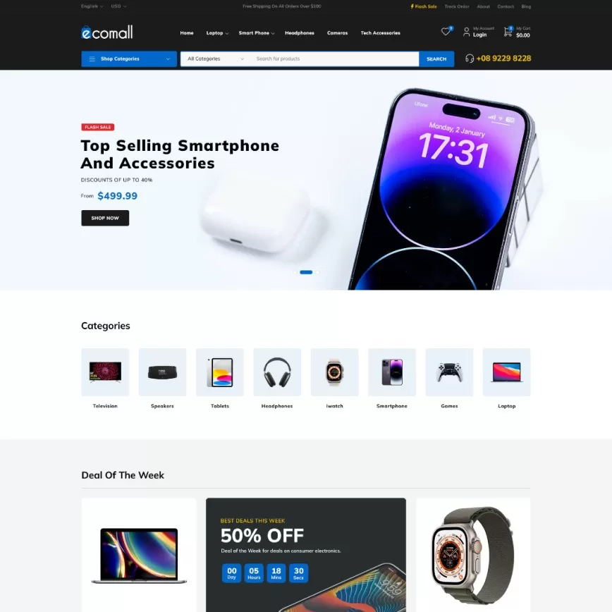 E-Ticaret Tasarımı